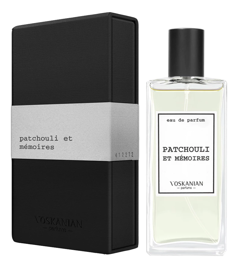 Voskanian Parfums Patchouli et memoires
