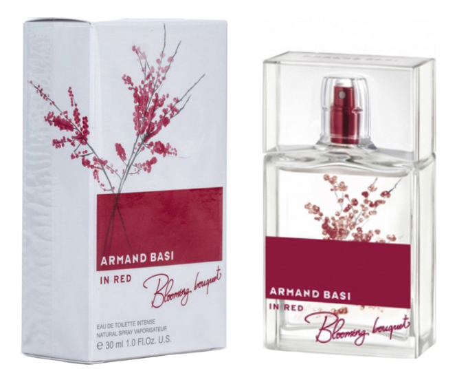 Armand Basi In Red Blooming Bouquet