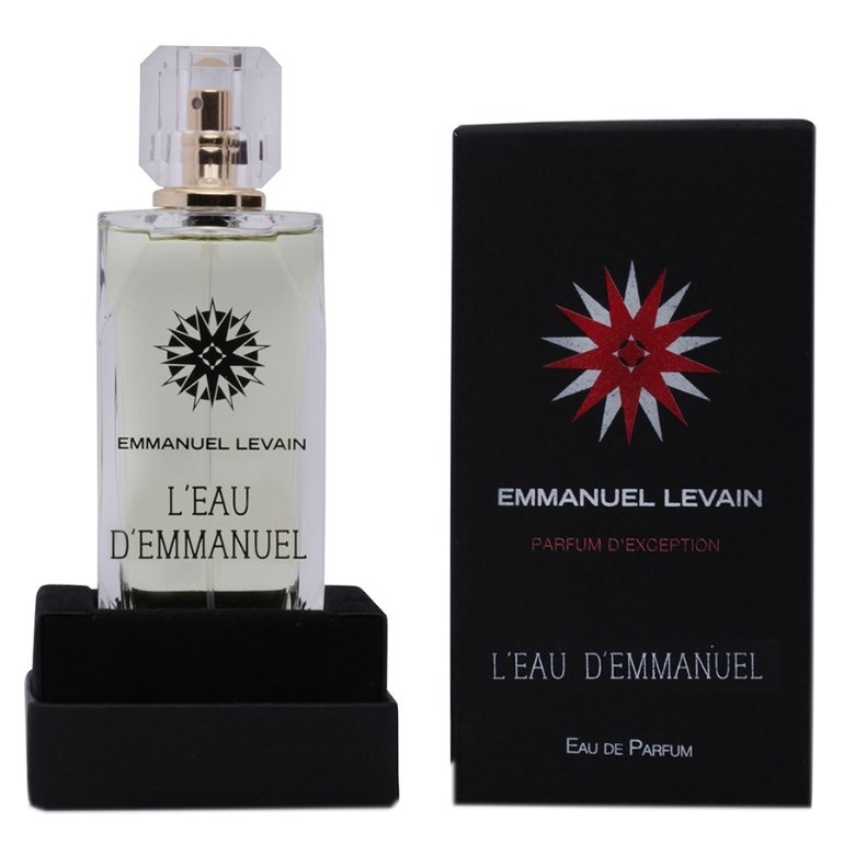 Emmanuel Levain L'eau D'Emmanuel