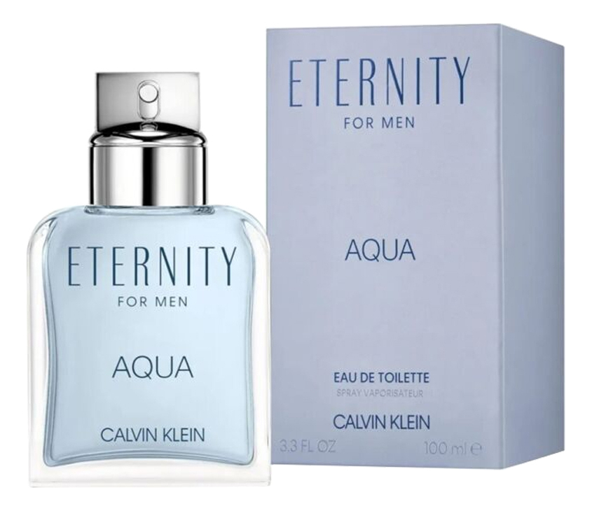 CALVIN KLEIN Eternity Aqua for Men Туалетная вода для мужчин 100 ml