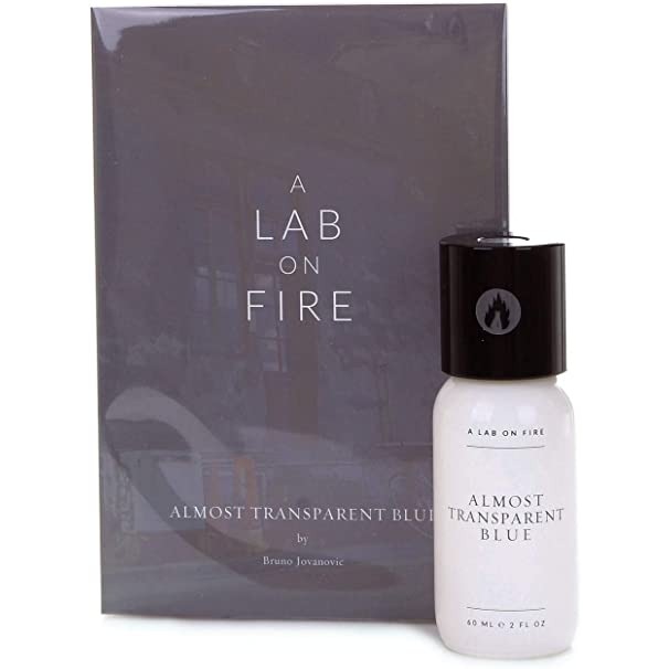 What We Do Is Secret Almost Transparent Blue