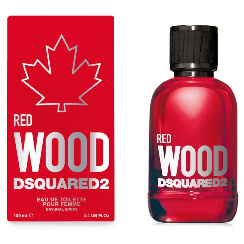 DSQUARED2 Red Wood