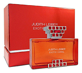 Judith Leiber Exotic Coral