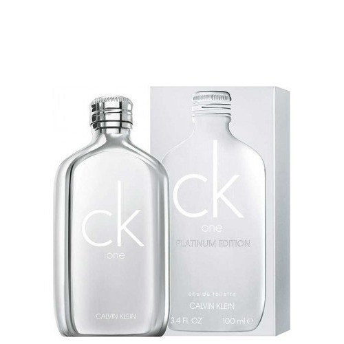 CALVIN KLEIN CK One Platinum Edition