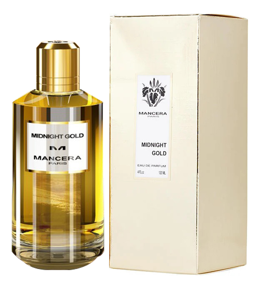 Mancera Midnight Gold Парфюмерная вода унисекс 120 ml