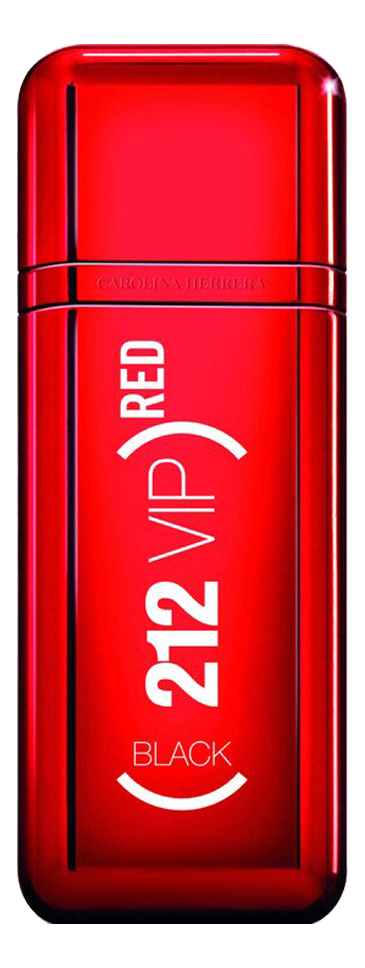 CAROLINA HERRERA 212 VIP Black Red