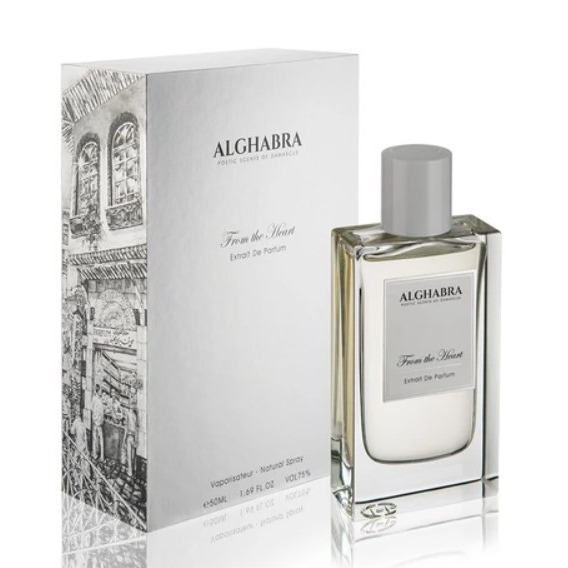 Alghabra Parfums From the Heart