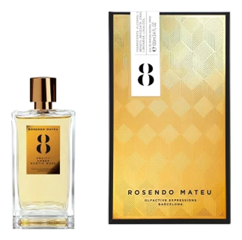 Rosendo Mateu № 8 Fruity, Amber, Exotic Musk