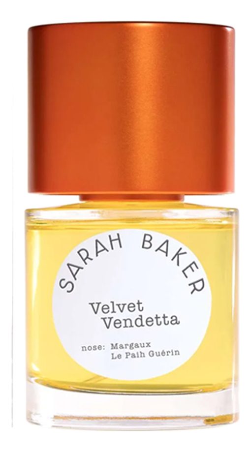 Sarah Baker Perfumes Velvet Vendetta