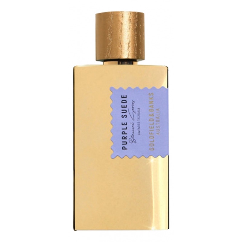 Goldfield & Banks Purple Suede