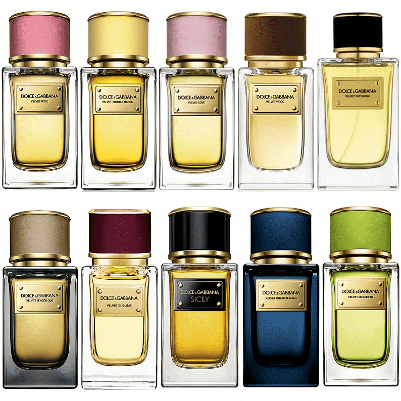 DOLCE & GABBANA Velvet Discovery Set