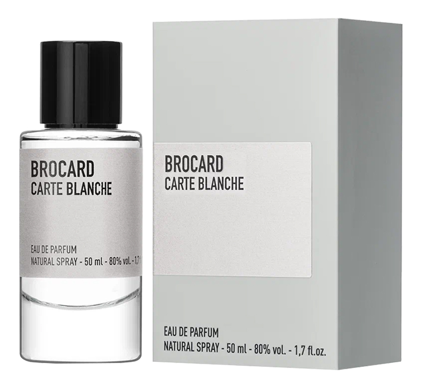 Brocard Carte Blanche