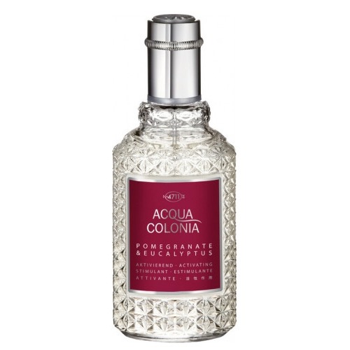Maurer & Wirtz 4711 Acqua Colonia Pomegranate & Eucalyptus