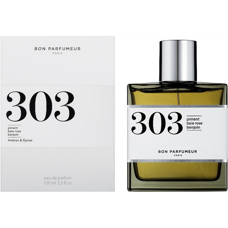 Bon Parfumeur 303 piment, baie rose, benjoin