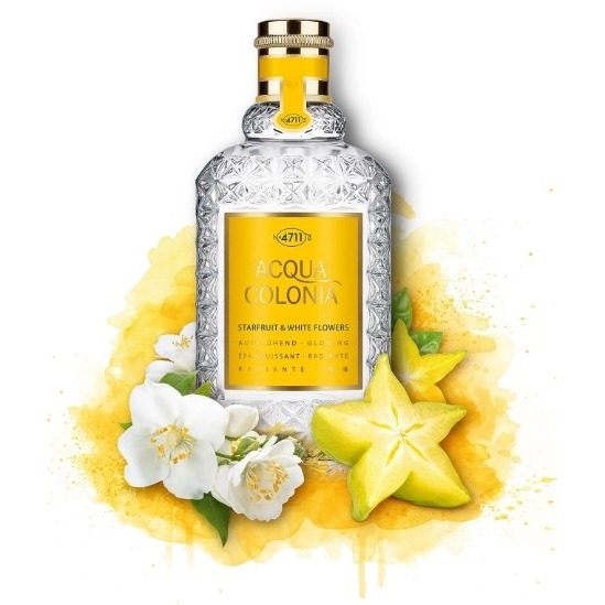 Maurer & Wirtz 4711 Acqua Colonia Starfruit & White Flowers
