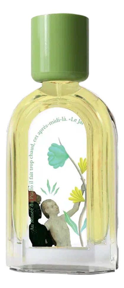 Le Jardin Retrouve Eau Des Delices