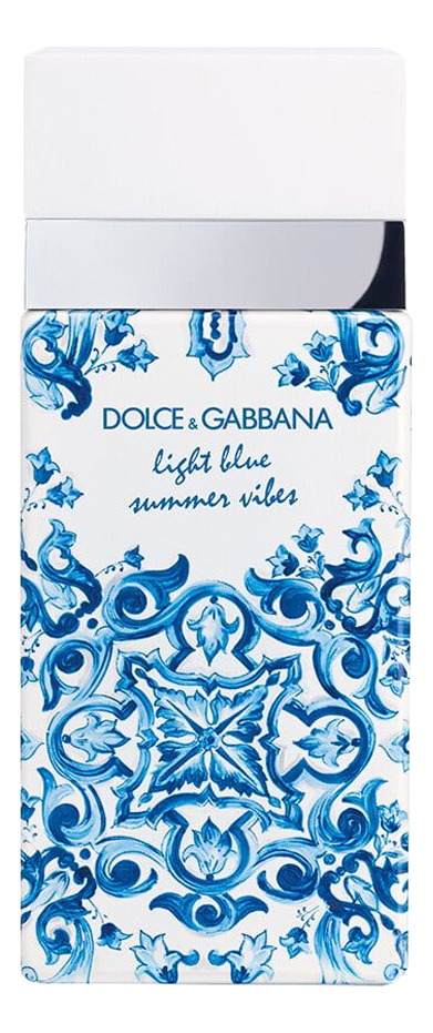 DOLCE & GABBANA Light Blue Summer Vibes Pour Femme