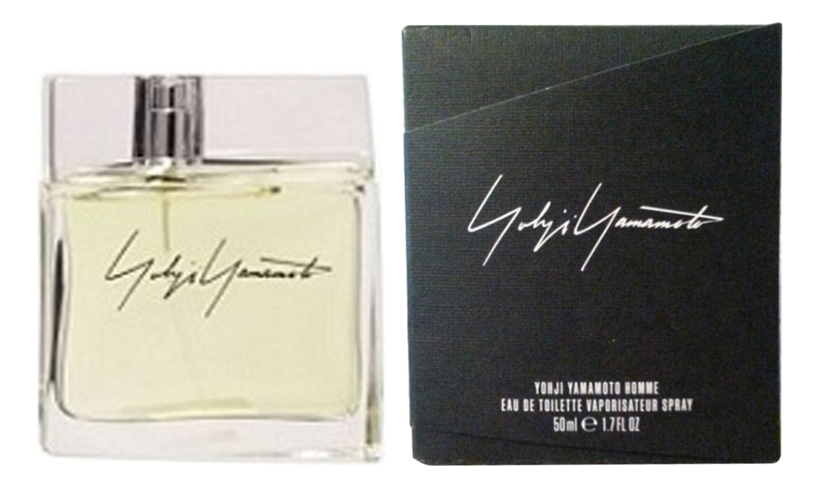 Yohji Yamamoto Yohji Yamamoto Homme Туалетная вода для мужчин 50 ml