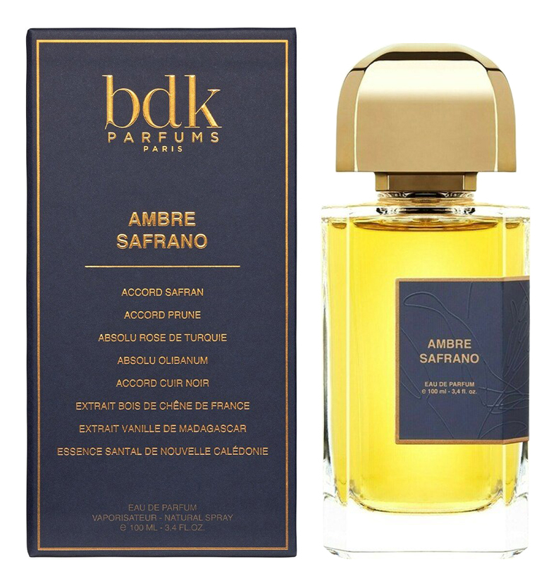 Parfums BDK Paris Ambre Safrano Парфюмерная вода унисекс 100 ml