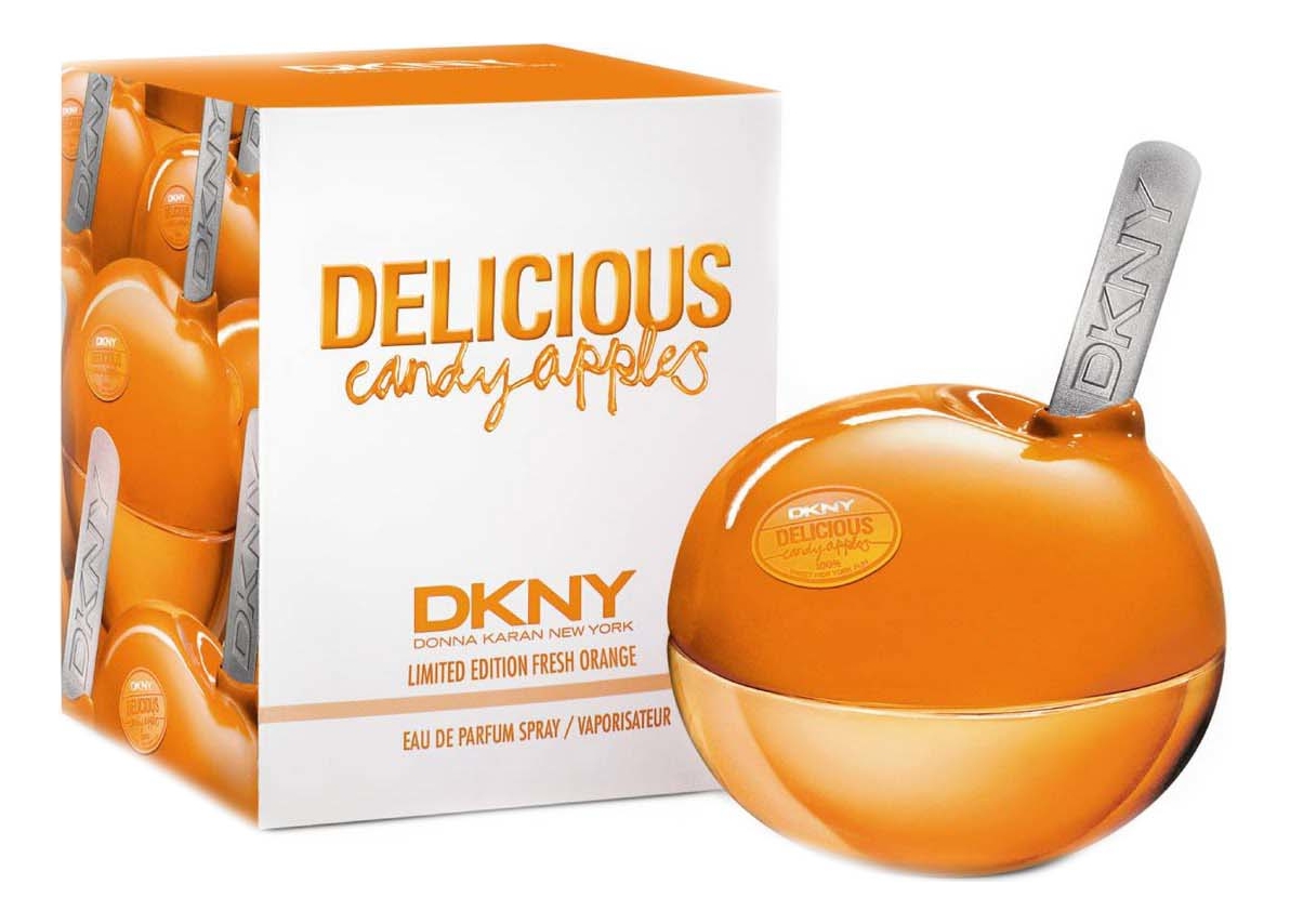 Donna Karan Delicious Candy Apples Fresh Orange
