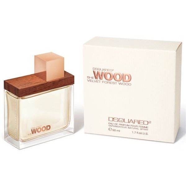 DSQUARED2 She Wood Velvet Forest Wood