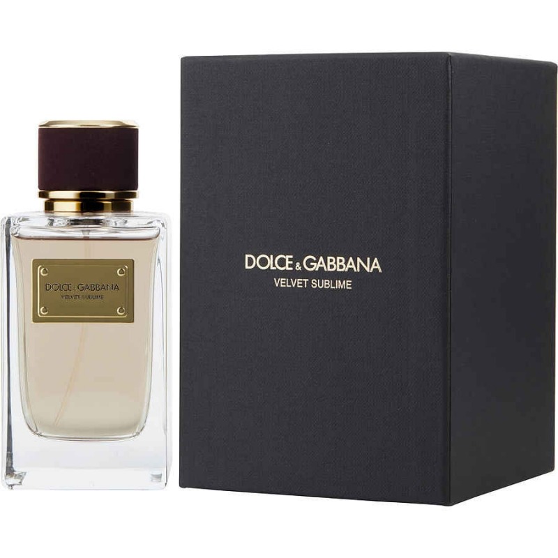 DOLCE & GABBANA Velvet Sublime