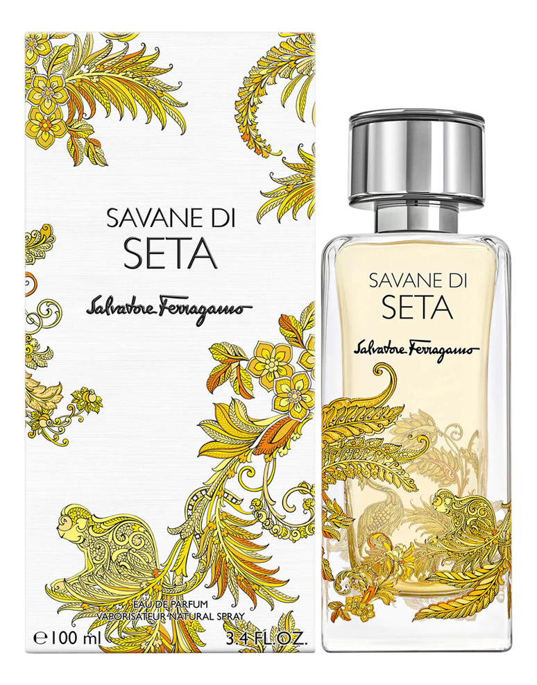 Salvatore Ferragamo Savane di Seta Парфюмерная вода унисекс 100 ml