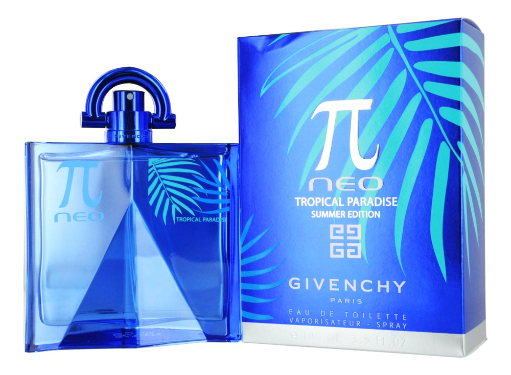 GIVENCHY Pi Neo Tropical Paradise Туалетная вода для мужчин 100 ml