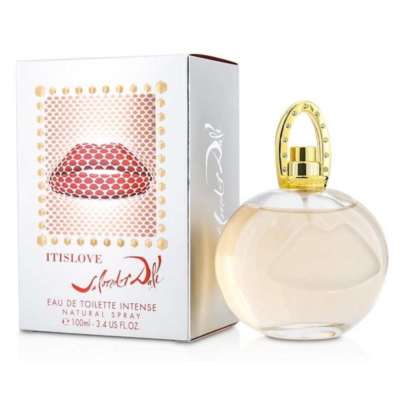 Salvador Dali ITISLOVE Intense