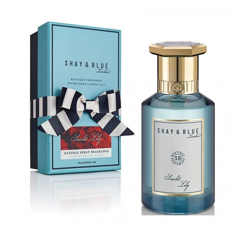 Shay & Blue London Scarlet Lily