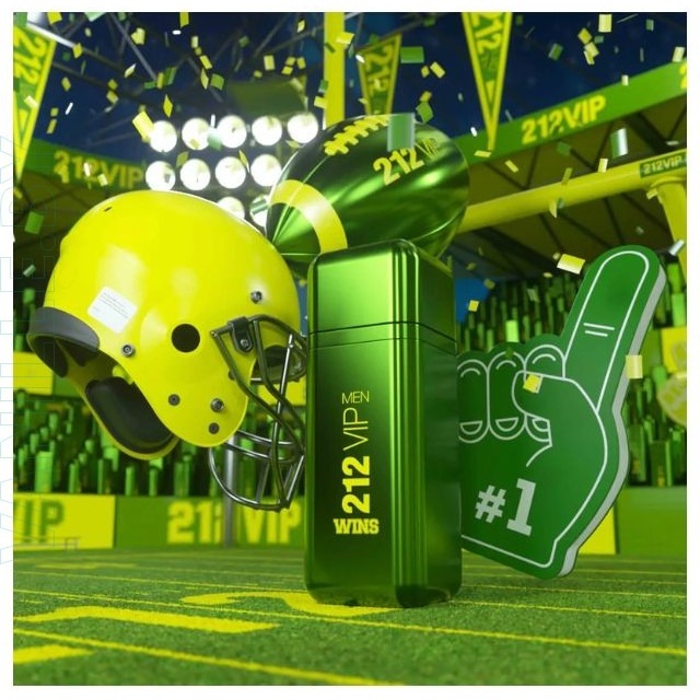 CAROLINA HERRERA 212 VIP Men Wins