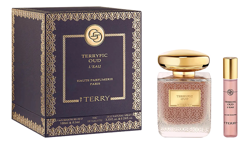 Terry De Gunzburg Terryfic Oud L'Eau Туалетная вода унисекс (т/вода 100 мл + т/вода 8,5 мл)