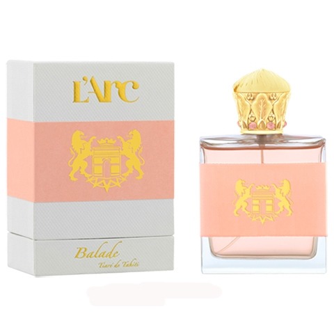 L'Arc Parfums Balade Tiare de Tahiti