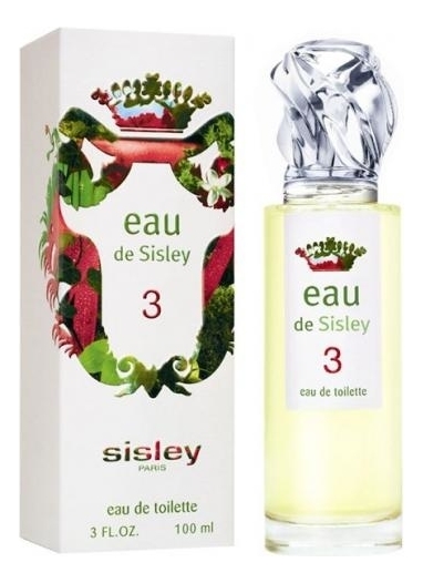 Sisley Eau De 3 For Women