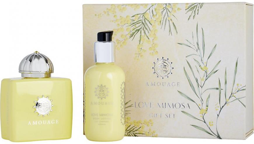 Amouage Love Mimosa Gift Set
