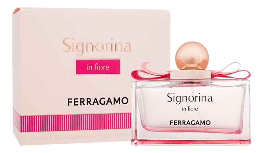 Salvatore Ferragamo Signorina In Fiore Туалетная вода для женщин 100 ml