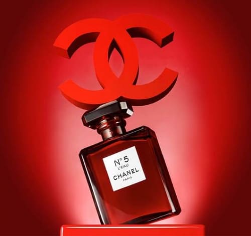 Chanel No 5 L'Eau Red Edition