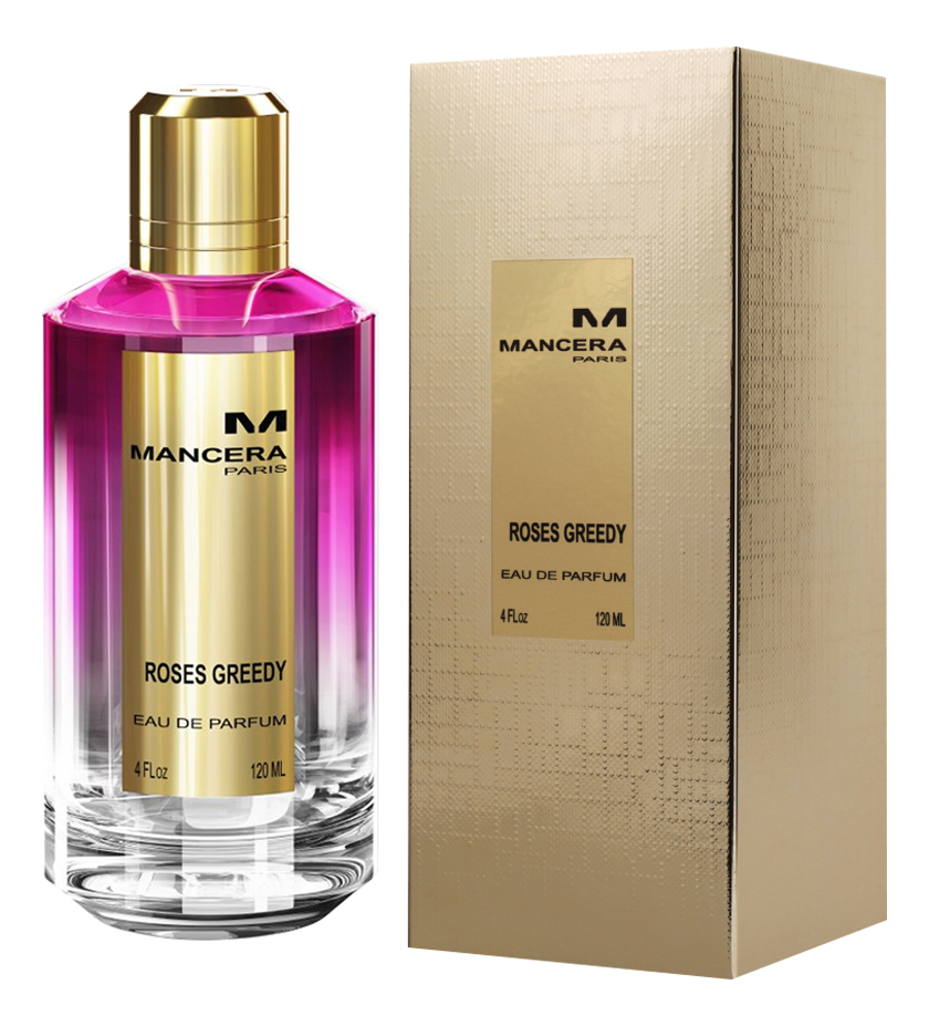 Mancera Roses Greedy Парфюмерная вода унисекс 120 ml
