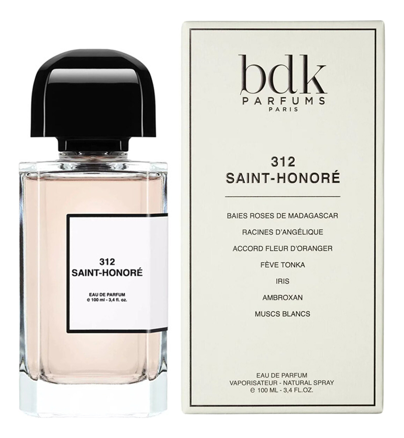 Parfums BDK Paris 312 Saint-Honore
