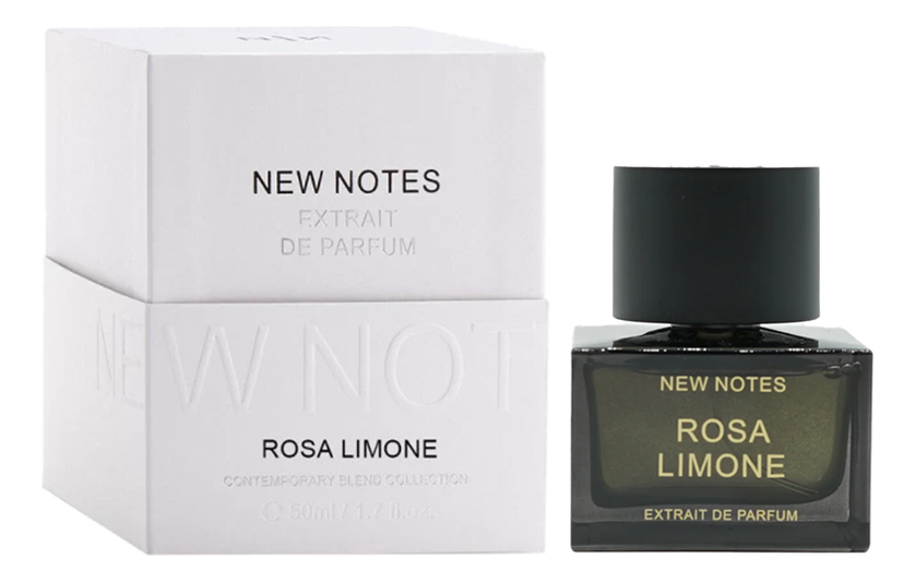 NEW NOTES Rosa Limone