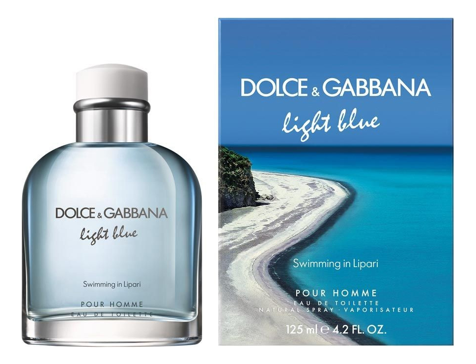 DOLCE & GABBANA Light Blue Swimming In Lipari