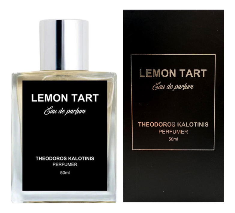 Theodoros Kalotinis Lemon Tart
