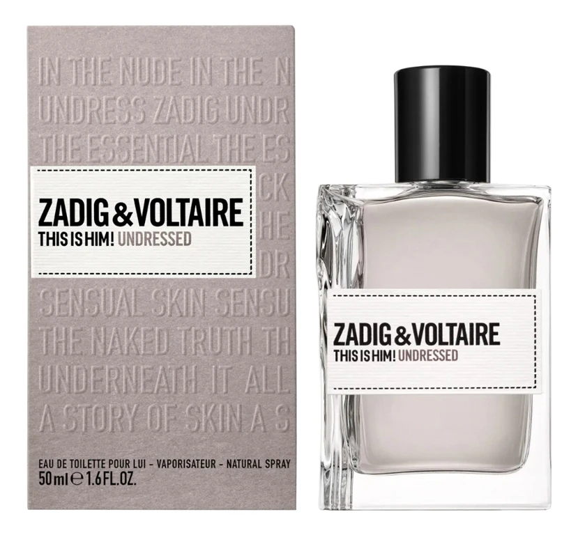 ZADIG & VOLTAIRE This Is Him! Undressed