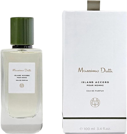 Massimo Dutti Island Accord Eau de Parfum