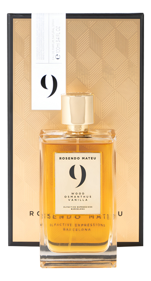 Rosendo Mateu №9 Wood, Osmanthus, Vanilla