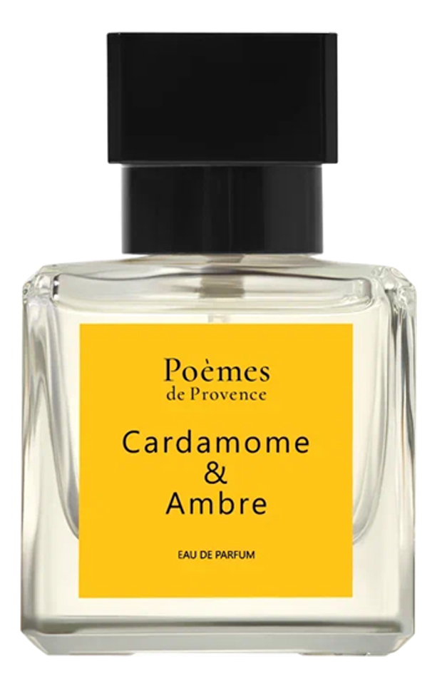 Poemes de Provence Cardamome & Ambre