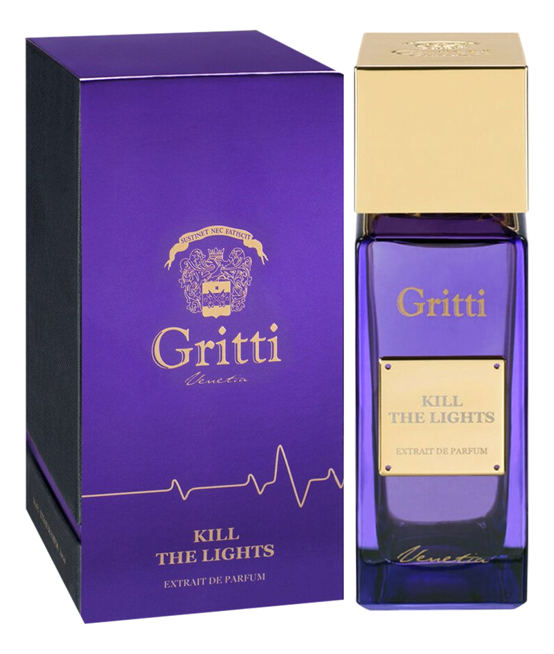 Gritti Kill The Lights Духи унисекс 100 ml