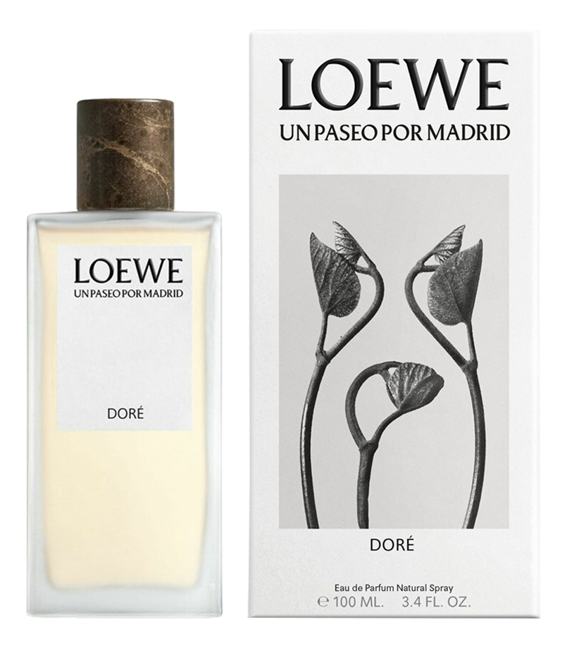 Loewe Un Paseo Por Madrid Dore