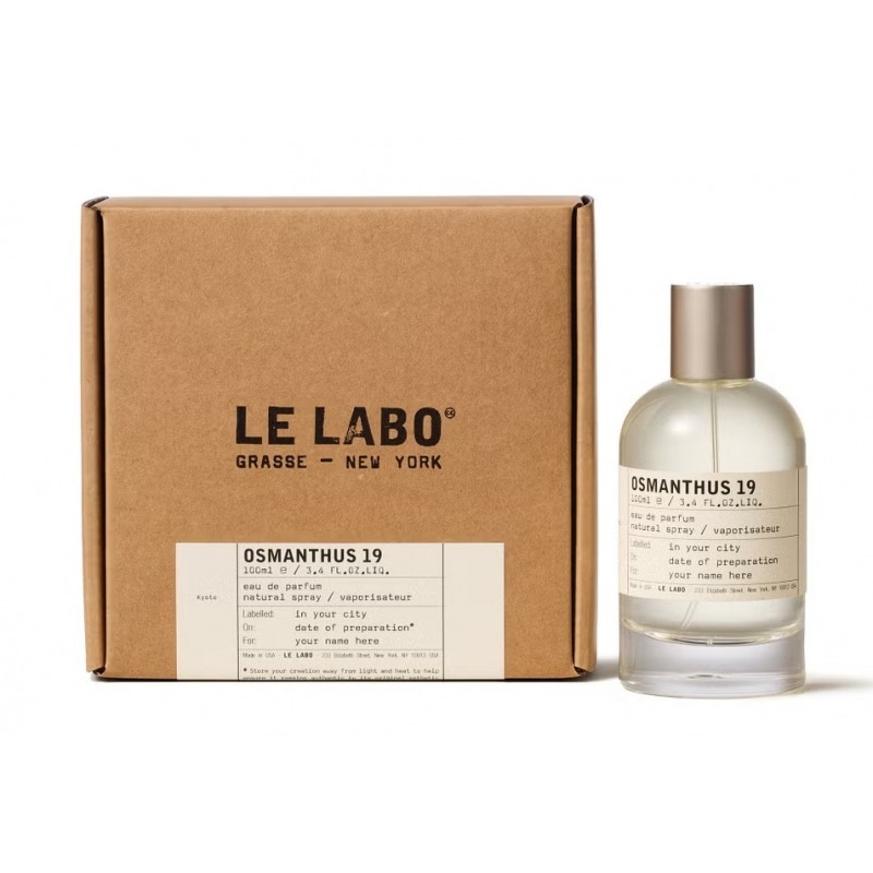 Le Labo Osmanthus 19 Kyoto