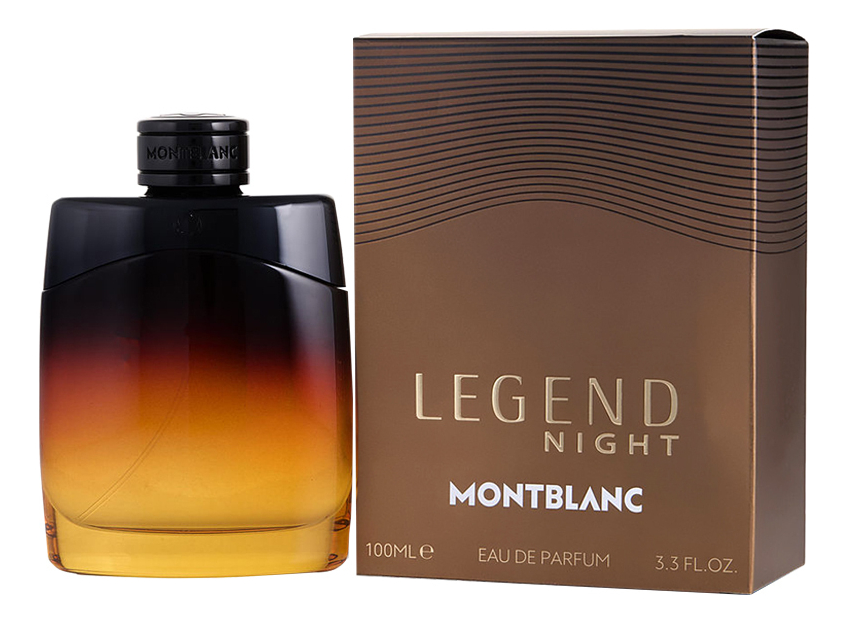 Mont Blanc Legend Night Парфюмерная вода для мужчин 100 ml